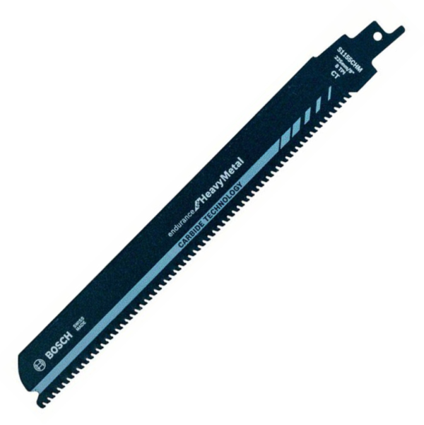 Нож Bosch за саблен трион за метал 225 мм, 3 TPI, S 1155 CHM