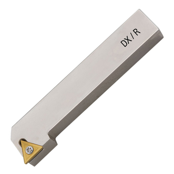 Нож стругарски Fervi със сменяеми пластини престъргване десен 16х16 мм, за престъргване упорен, десен