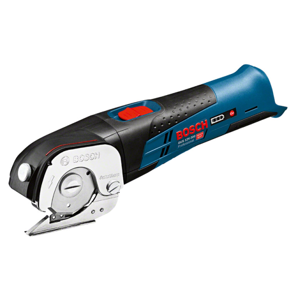 Ножица Bosch за рязане на мокет акумулаторна без батерия и зарядно, 12 V, 2 Ah, GUS 12V-300 Pro