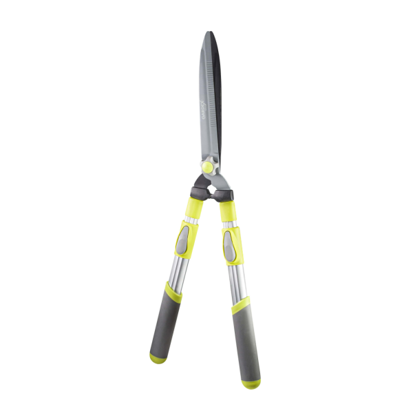 Ножица за храсти HS01 с телескопични алуминиеви дръжки GX