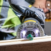 Оберфреза DeWALT ръчна акумулаторна комбинирана без батерия и зарядно, 18 V, 16 000-25 500 об./мин, ф 6.35 мм, DCW604NT - Image 3