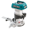 Оберфреза Makita комбинирана акумулаторна Li-Ion - Image 2
