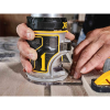 Оберфреза DeWALT ръчна акумулаторна комбинирана с 2 батерии и зарядно, 18 V, 5 Ah, 16 000-25 000 об./мин, ф 6.35-8 мм, DCW604P2 - Image 2