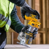 Оберфреза DeWALT ръчна акумулаторна комбинирана с 2 батерии и зарядно, 18 V, 5 Ah, 16 000-25 000 об./мин, ф 6.35-8 мм, DCW604P2 - Image 3