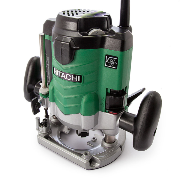 Оберфреза HiKOKI – Hitachi ръчна електрическа 2000 W, 8000-20 000 об./мин, ф 12 мм, M12VE