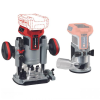 Акумулаторна оберфреза Einhell TP-RO 18 Set Li BL - Solo, 18 V, 6/8 мм, без батерия и зарядно