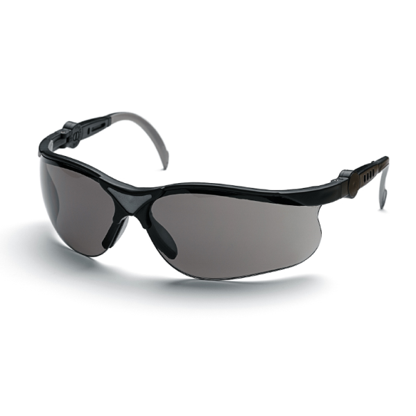 Очила Husqvarna защитни противоударни UV опушени, Sun X
