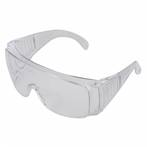 Очила Wolfcraft защитни противоударни UV безцветни