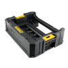 Органайзер DeWALT пластмасов за инструменти 440x332 мм, черен, TSTAK CADDY