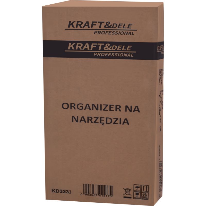 Органайзер за инструменти Kraft&Dele KD3231