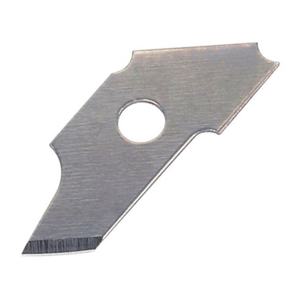 Острие резервно Wolfcraft за нож за кръгово рязане на строителни материали 5 бр., 4151000