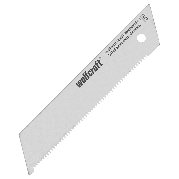 Острие резервно Wolfcraft за макетен нож 25x145x0.7 мм, 2 бр.