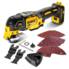 Осцилатор многофункционален DeWALT акумулаторен без батерия и зарядно, 18 V, 0-20 000 вибр./мин, DCS356N