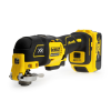 Осцилатор многофункционален DeWALT акумулаторен с 2 батерии и зарядно, 18 V, 5 Ah, 0-20 000 вибр./мин, DCS356P2 - Image 2