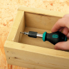 Отвертка Wolfcraft държач за битове магнитен 1/4"х90 мм - Image 4