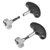 Отвертка Wolfcraft държач за битове магнитна 1/4"х104 мм - Image 3