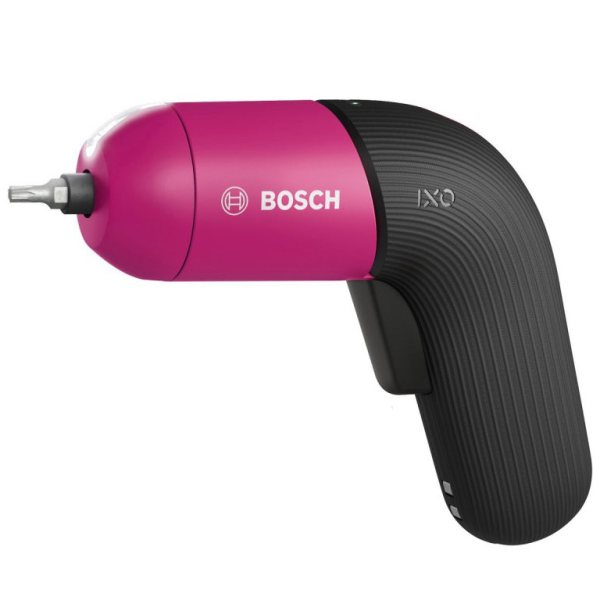 Отвертка Bosch акумулаторна с 1 батерия и зарядно, 3.6 V, 1.5 Ah, 4.5 Nm, 1/4″, IXO Colour Edition