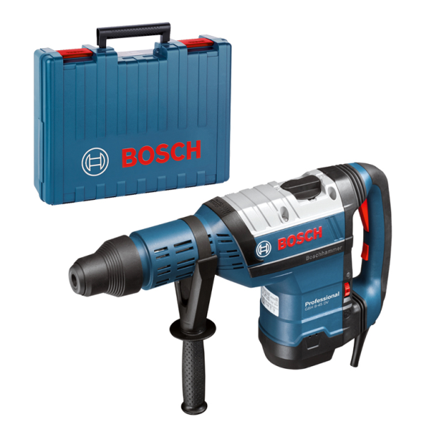 Перфоратор Bosch електрически SDS-max, 1500 W, 12.5 J, GBH 8-45 DV