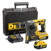 Перфоратор DeWALT акумулаторен с 2 батерии и зарядно, SDS-plus, 18 V, 5 Ah, 2.1 J, DCH273P2