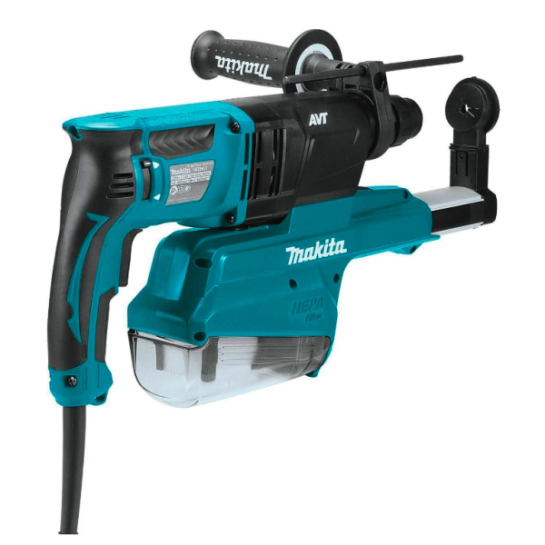 Перфоратор Makita електрически SDS-plus, 800 W, 2.4 J, HR2651T