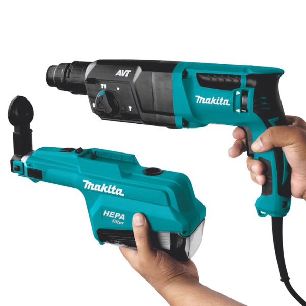 Перфоратор Makita електрически SDS-plus, 800 W, 2.4 J, HR2651T