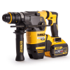 Перфоратор DeWALT акумулаторен с 2 батерии и зарядно, SDS-plus, 54 V, 3 Ah, 3.5 J, DCH333X2 - Image 2