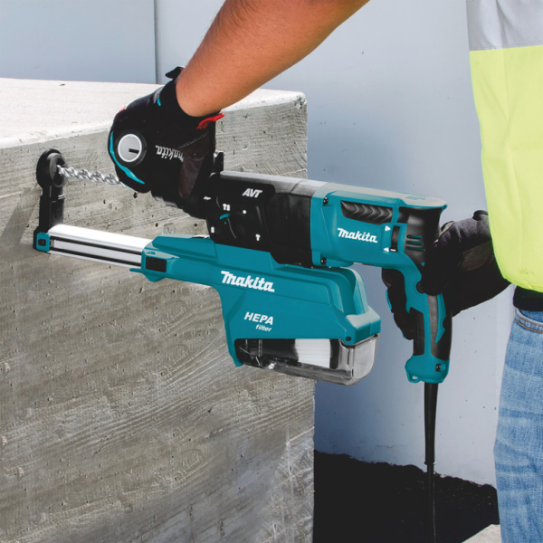 Перфоратор Makita електрически SDS-plus, 800 W, 2.4 J, HR2651T