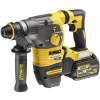 Перфоратор  DeWALT акумулаторен с 2 батерии и зарядно, SDS-plus, 54 V, 2 Ah, 2.8 J, DCH323T2 - Image 2