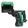 Перфоратор HiKOKI - Hitachi акумулаторен без батерия и зарядно, SDS-plus, 18 V, 2.6 J, DH18DBL