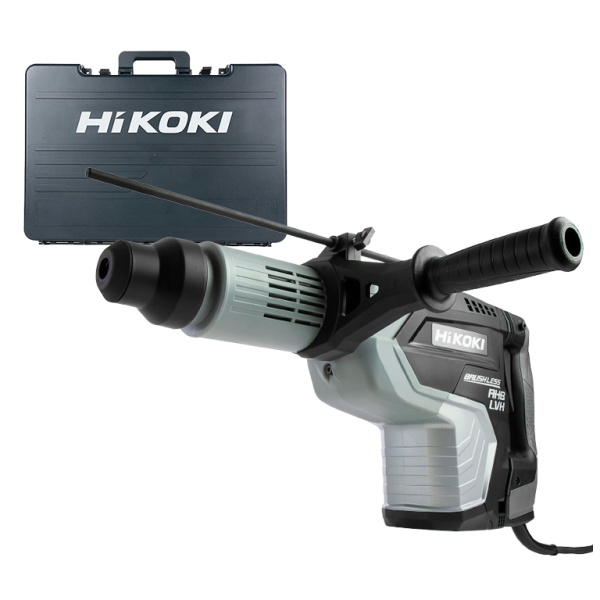 Перфоратор HiKOKI – Hitachi електрически SDS-max, 1500 W, 21 J, DH52MEY