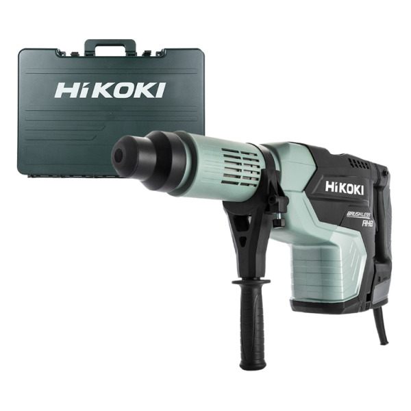 Перфоратор HiKOKI – Hitachi електрически SDS-max, 1500 W, 16 J, DH45MEY