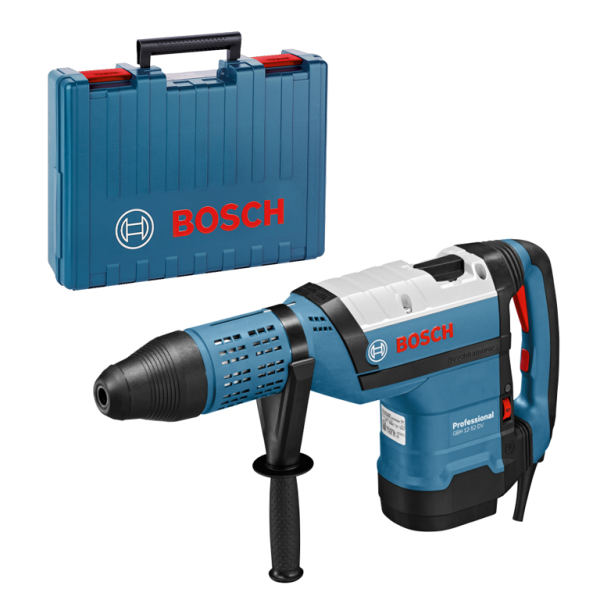 Перфоратор Bosch електрически SDS-max, 1700 W, 19 J, GBH 12-52 DV Professional