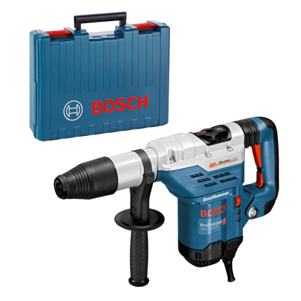 Перфоратор Bosch електрически SDS-max, 1150 W, 8.8 J, GBH 5-40 DCE