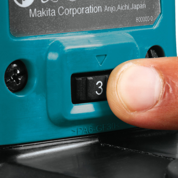 Перфоратор Makita акумулаторен Li-Ion с SDS-max, 36 V, 8 J, DHR400ZKU