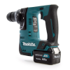 Перфоратор Makita акумулаторен Li-Ion с SDS-plus, 10.8 V, 4 Ah, 1 J, HR140 - Image 2