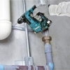Перфоратор Makita акумулаторен Li-Ion с SDS-plus, 10.8 V, 4 Ah, 1 J, HR140 - Image 4