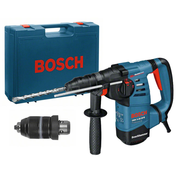 Перфоратор Bosch електрически SDS-plus, 800 W, 3.1 J, GBH 3-28 DFR