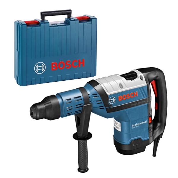 Перфоратор Bosch електрически SDS-max, 1500 W, 12.5 J, GBH 8-45 D