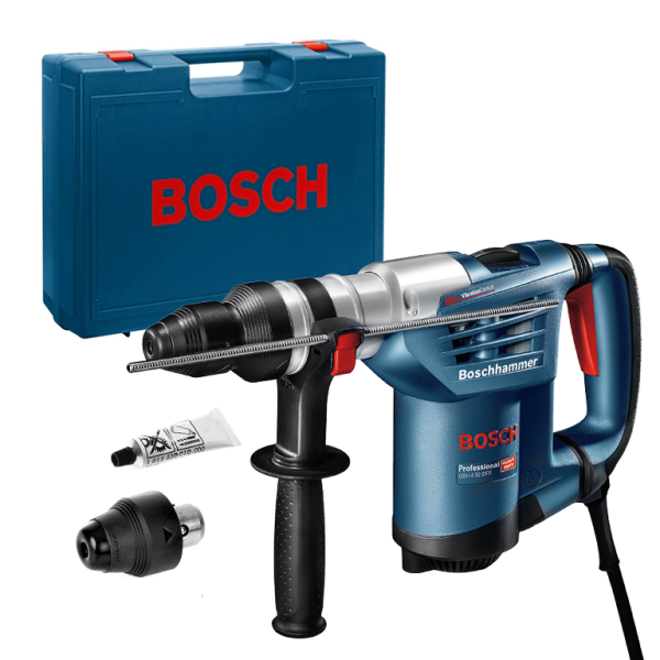 Перфоратор Bosch електрически SDS-plus, 900 W, 4.2 J, GBH 4-32 DFR