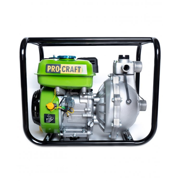PROCRAFT WPH20 Моторна помпа за вода 1.5 цола, дебит 20000 л./час, за високо налягане