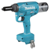 Попнитачка Makita акумулаторна професионална без батерия и зарядно, 18 V, 20 kN, 2.4-6.4 мм, DRV250Z