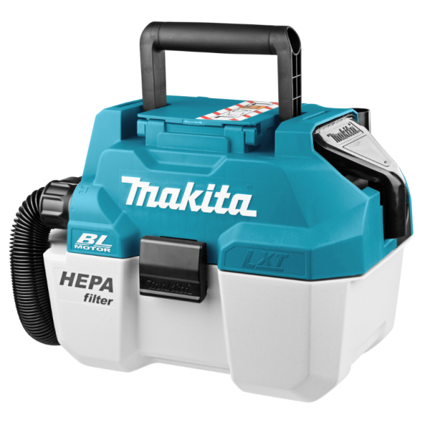 Прахосмукачка акумулаторна Makita за сухо почистване без батерия и зарядно