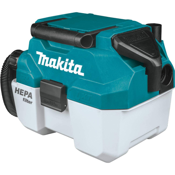 Прахосмукачка акумулаторна Makita за сухо почистване без батерия и зарядно