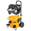 Прахосмукачка DeWALT електрическа за сухо и мокро почистване 1400 W, 4080 л/мин, 32 мм, DWV902M - Image 2