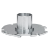 Пръстен копиращ Bosch за оберфреза GKF 600; GMF 1400 CE, ф 17x14 мм