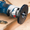 Пръстен копиращ Bosch за оберфреза GKF 600, GMF 1400 CE, GOF 1600 CE, ф 30x27 мм - Image 2