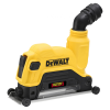 Предпазител DeWALT за ъглошлайф прахоулавящ ф 115-125 мм, DCG4610T2, DWE46225