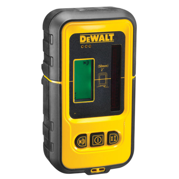 Лазерен приемник DeWALT за лазерен нивелир 50 м, 54 IP, DE0892G