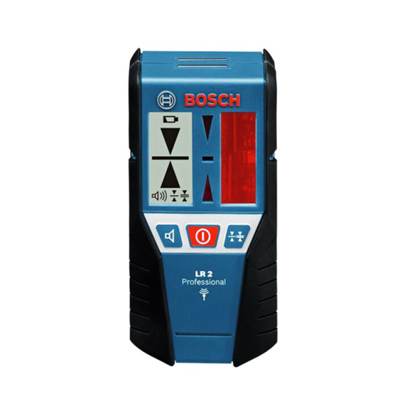 Приемник Bosch за лазерен нивелир 50 м, 54 IP, LR 2