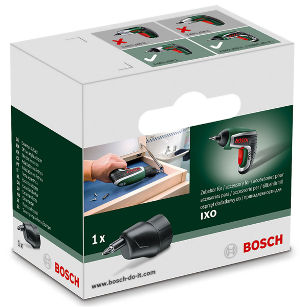 Приставка Bosch ексцентрикова за винтоверт за IXO 5 1/4″, IXO 5